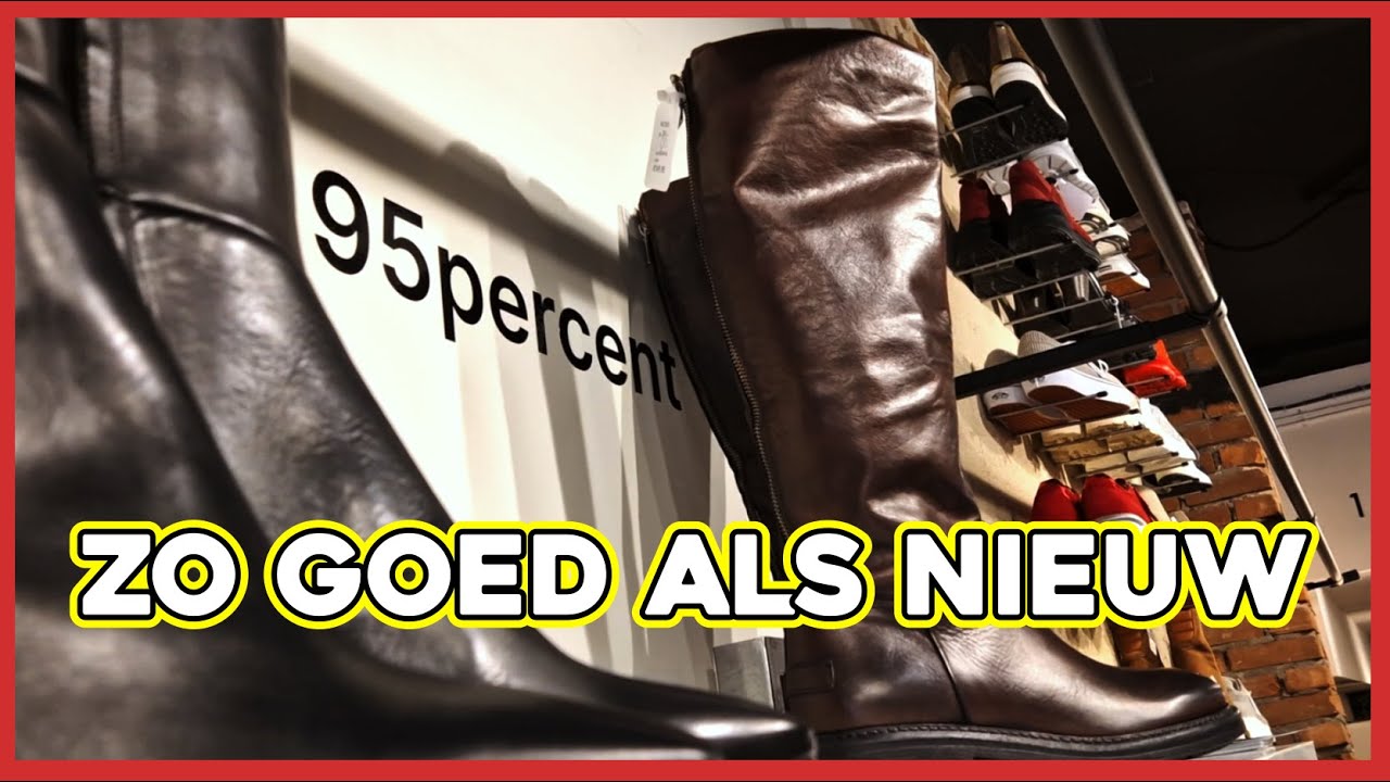 Oude schoenen krijgen een nieuw leven | 95percent