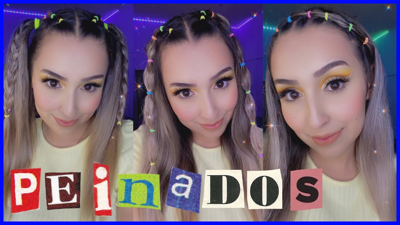 PEINADOS DE MODA 2025 | PEINADOS PARA LA ESCUELA | PEINADOS BONITOS JUVENILES | MAGGI