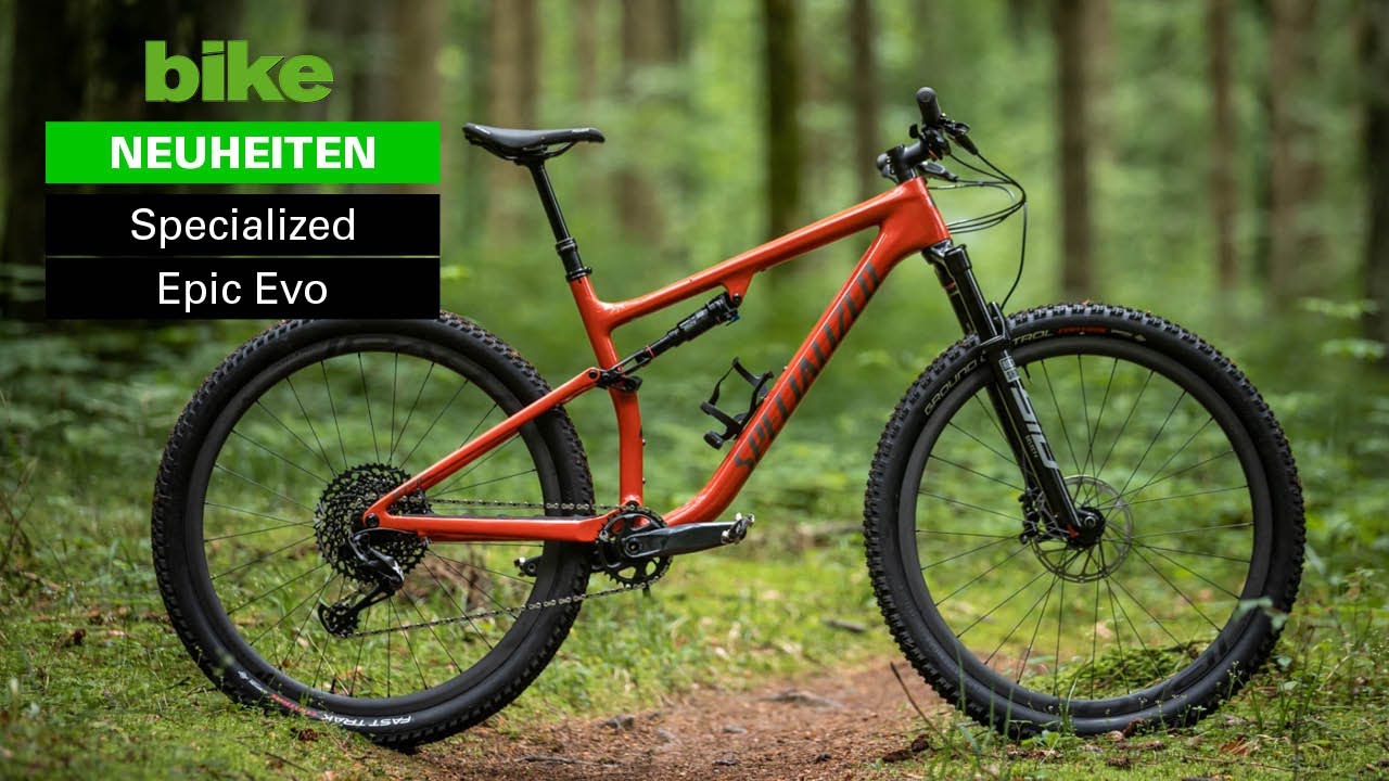 Specialized Epic Evo 2021: Race-Fully auf Steroiden oder besseres Touren-Fully als das Stumpjumper?