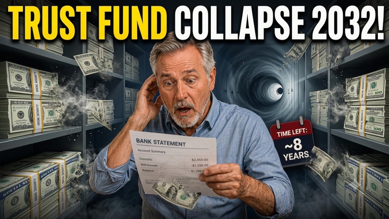 Social Security Trust Fund Projected for 2032: What Every Retiree Needs to Know
