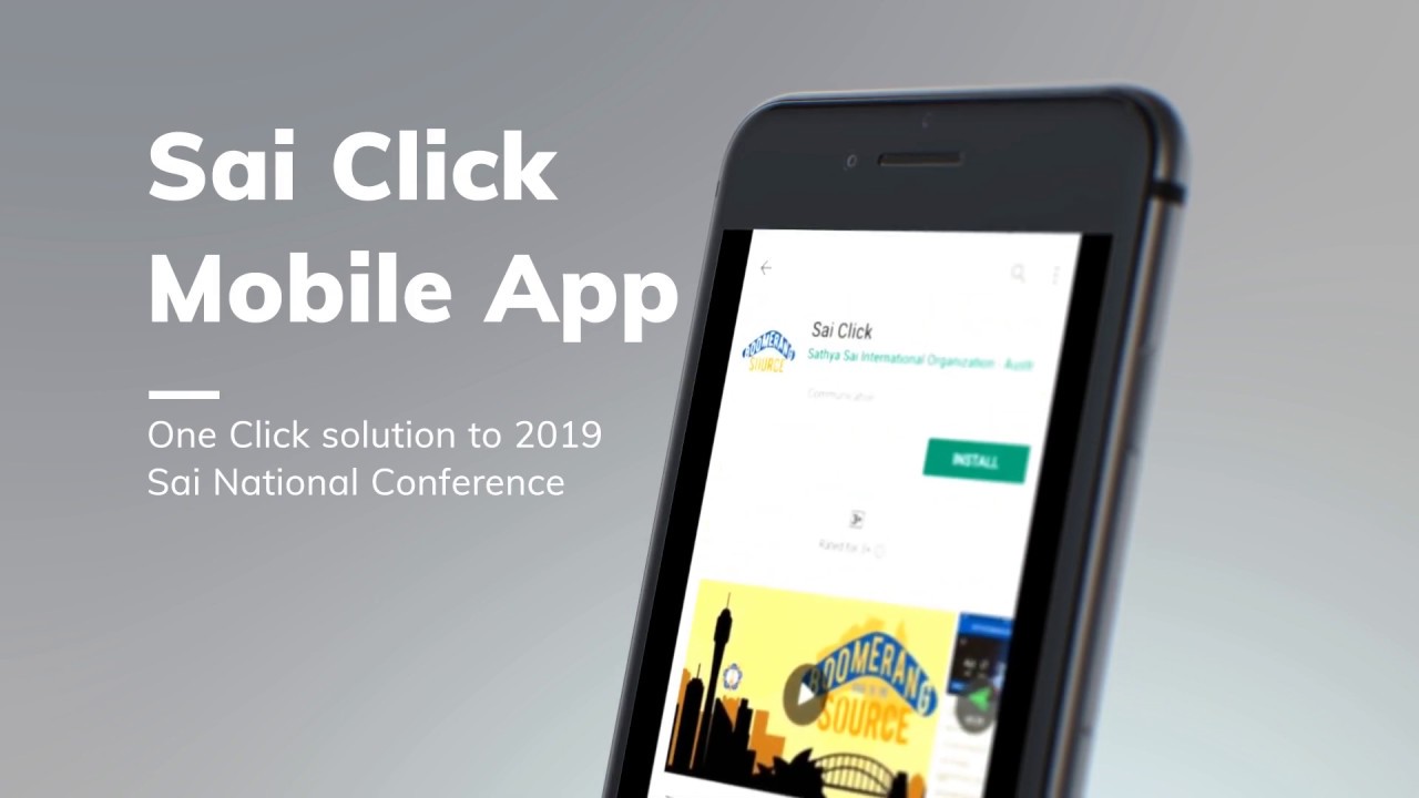 Sai Click App - Keeping You Informed on the Go