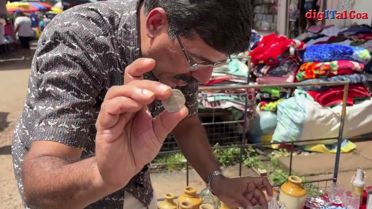 Rediscover the Past: Heritage Items at Mapusa Friday Market