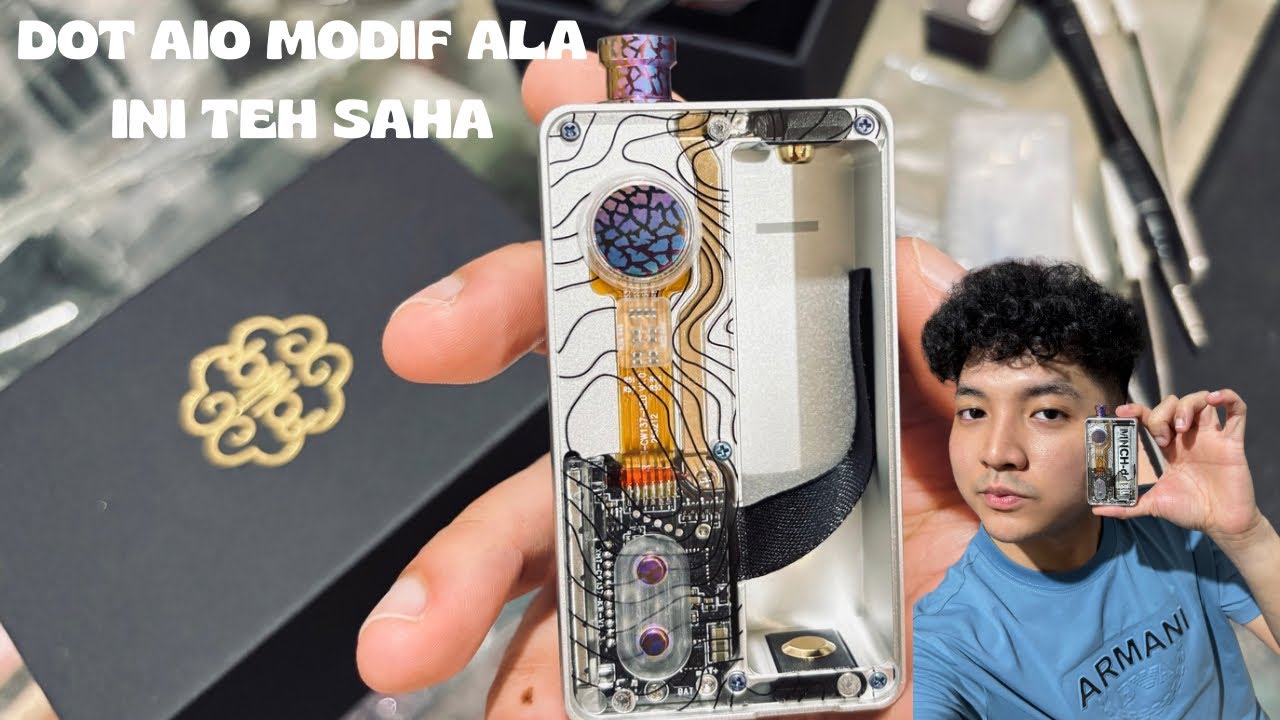 Unboxing dan Review Dot Aio V2!! Aio Ku Yang Baru Lahir Langsung Aku Modif