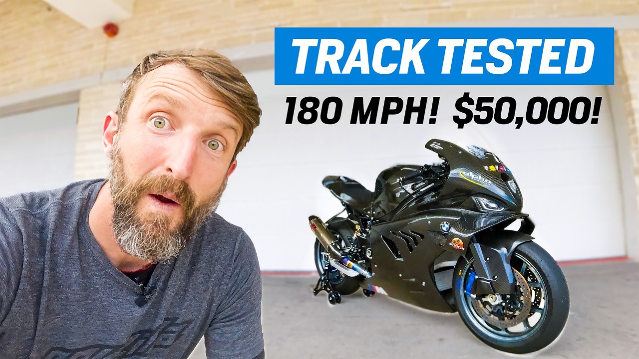 Поездка на BMW M 1000 RR за 54 000 долларов в COTA