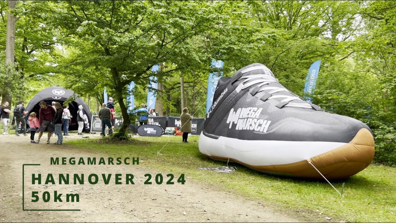 Megamarsch Hannover 2024 - Review & Erlebnisbericht