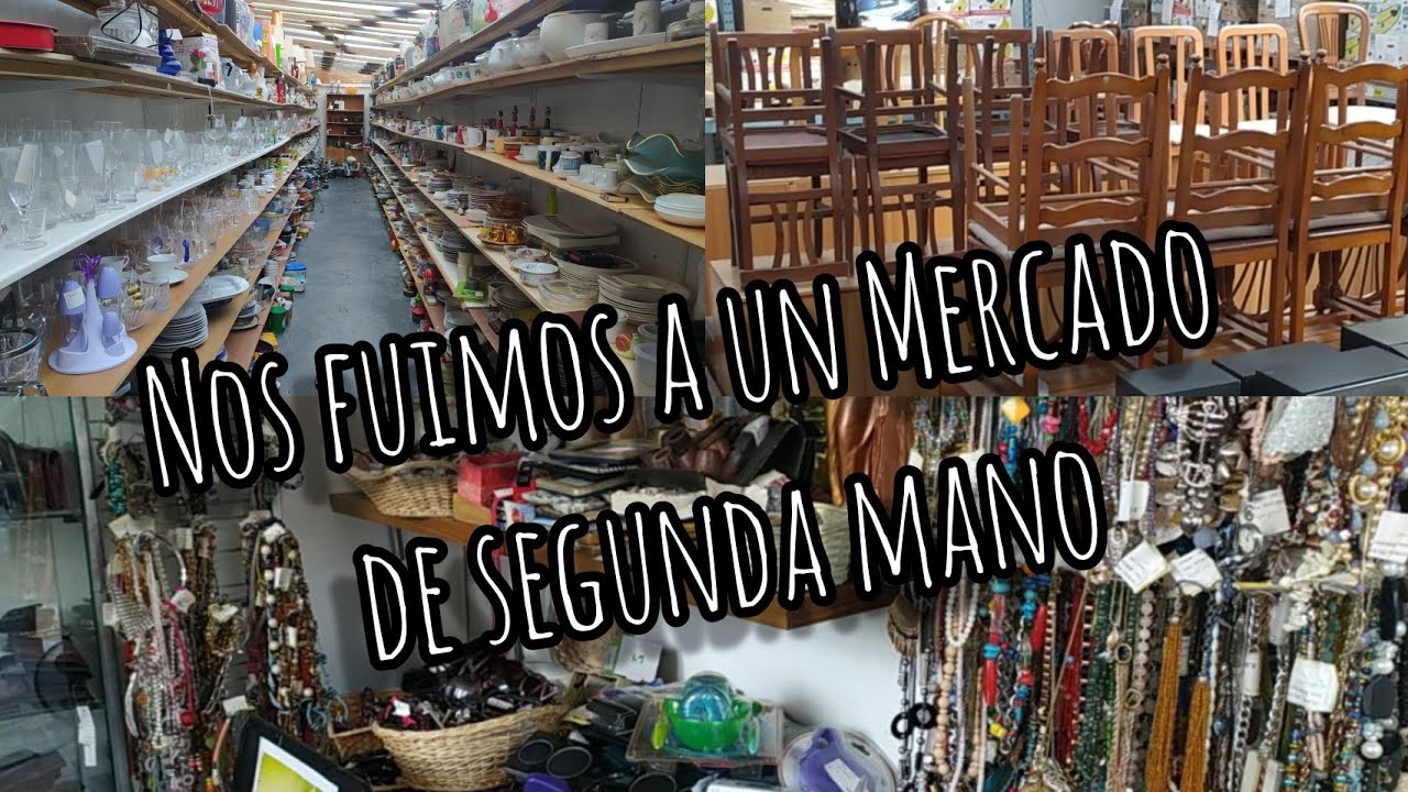Visitando Mercatino dell'usato/ Tienda de segunda mano