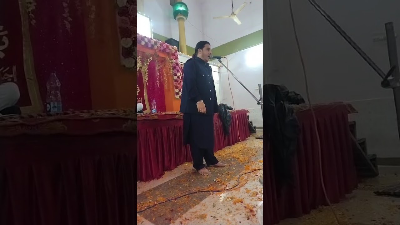 15 shaban mehfil M P BURHAR sadar malai