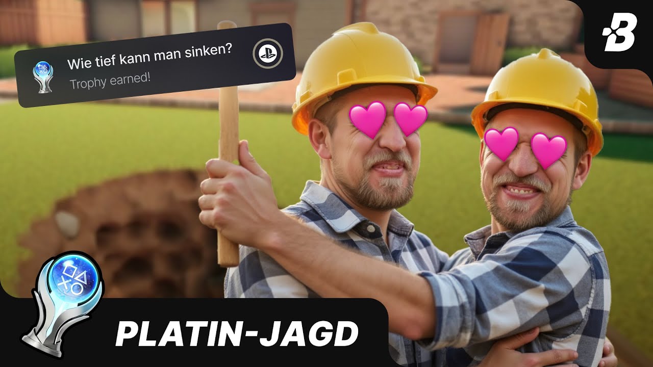 Die PLATIN beim HOLE DIGGING MASTER war ein FEST! 😵