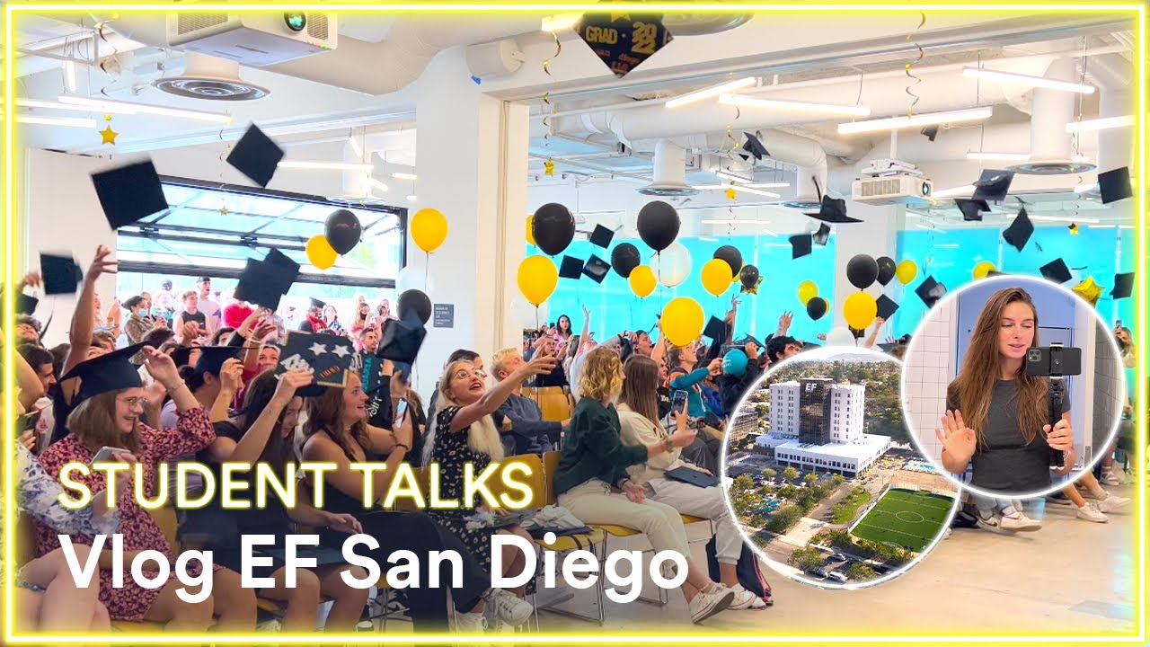 Vlog #1 EF San Diego 🇺🇸 Time to say goodbye 😥