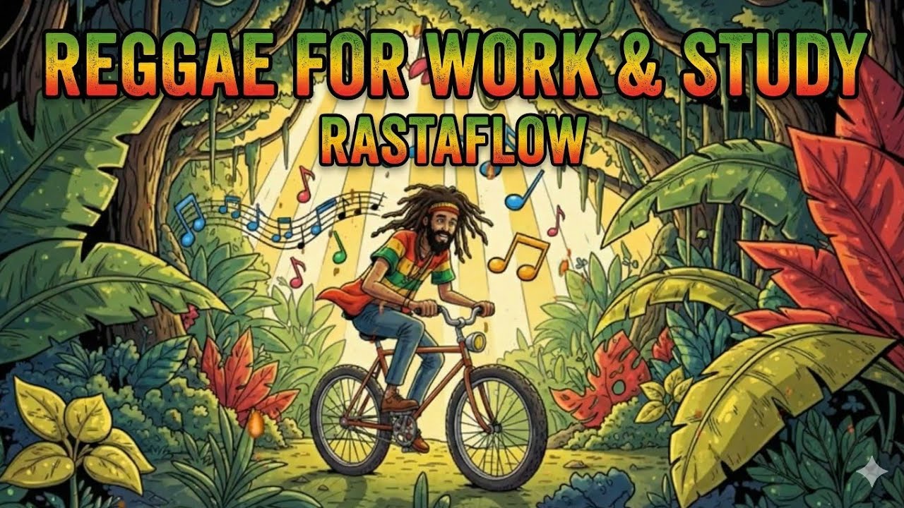 Positive Energy Reggae &ndash; Brain-Friendly Study & Work Tunes