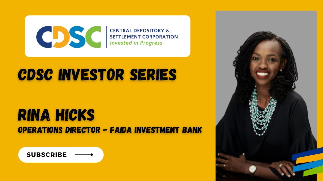 CDSC Investor Series - Rina Hicks