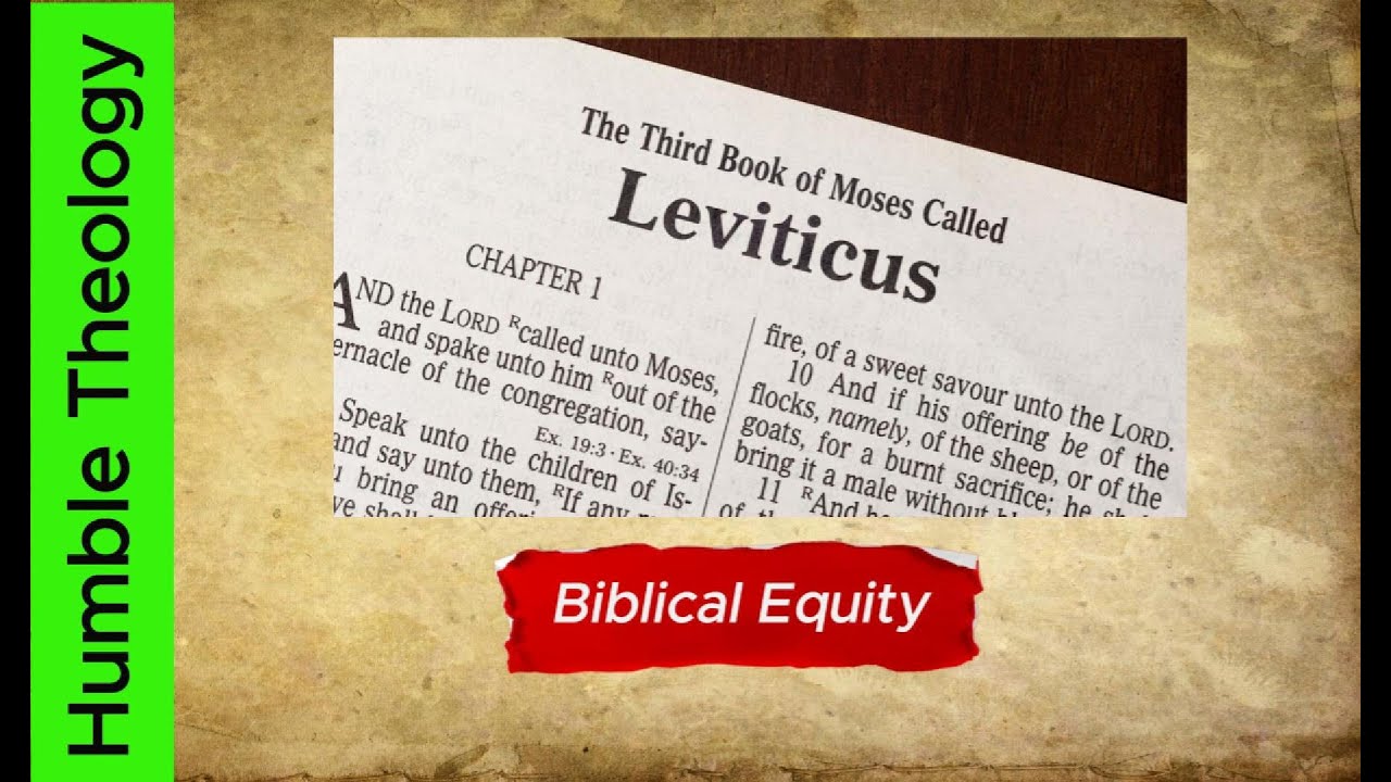 Leviticus - Biblical Equity