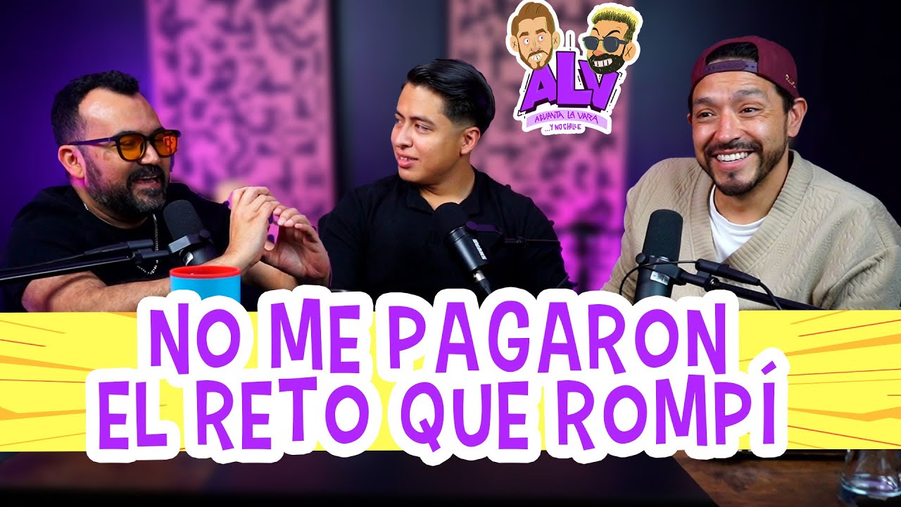 NO ME PAGARON EL RETO QUE ROMPÍ FT. @AleMinero  - ALV