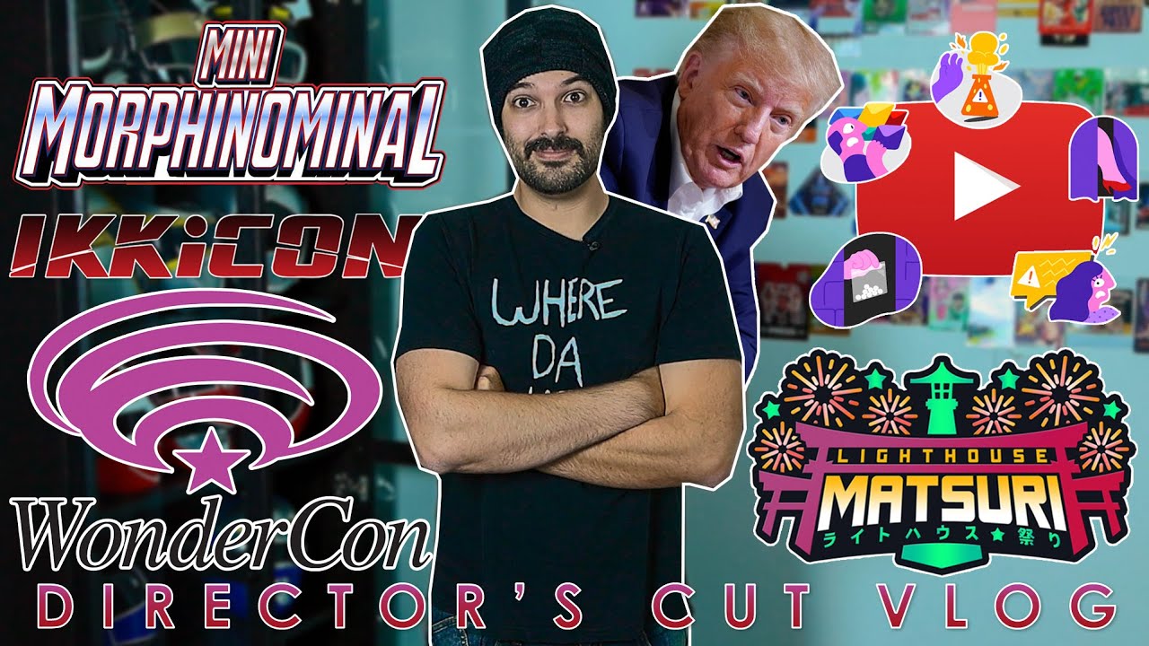 KEVINTHEDIRECTOR'S ANIME X COMIC CON APPEARANCES Q1 2025 WITH RECAP