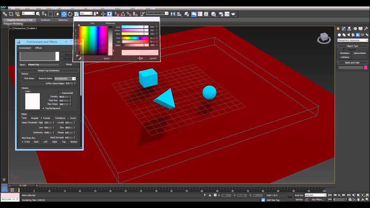 MTM EP 7: How to Create Volumetric Fog in 3ds max