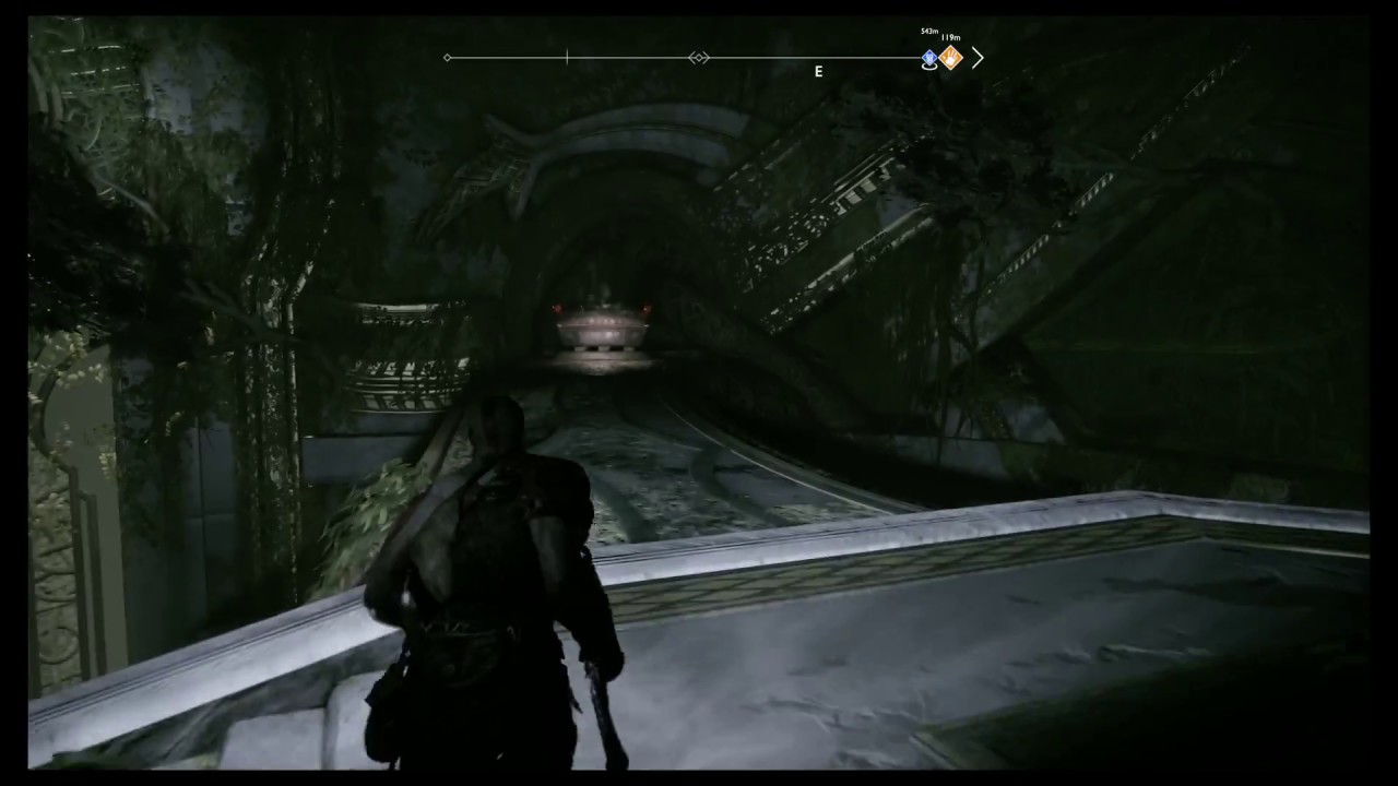 God of War - hard to unlock chest in Alfheim