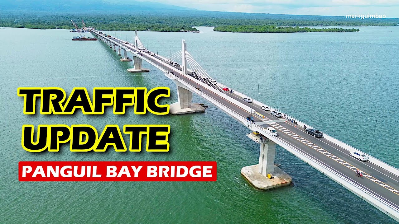 Panguil Bay Bridge Traffic Update