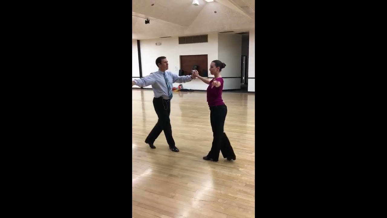 Intermediate (Silver) Level American Rumba pattern combo #3 - DanceWise AZ