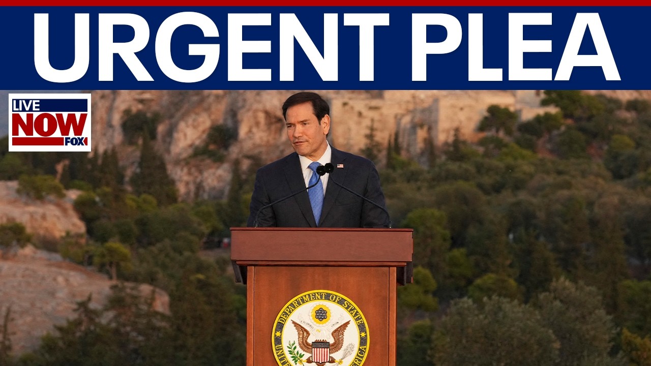 Rubio delivers urgent plea to save Western Civilization