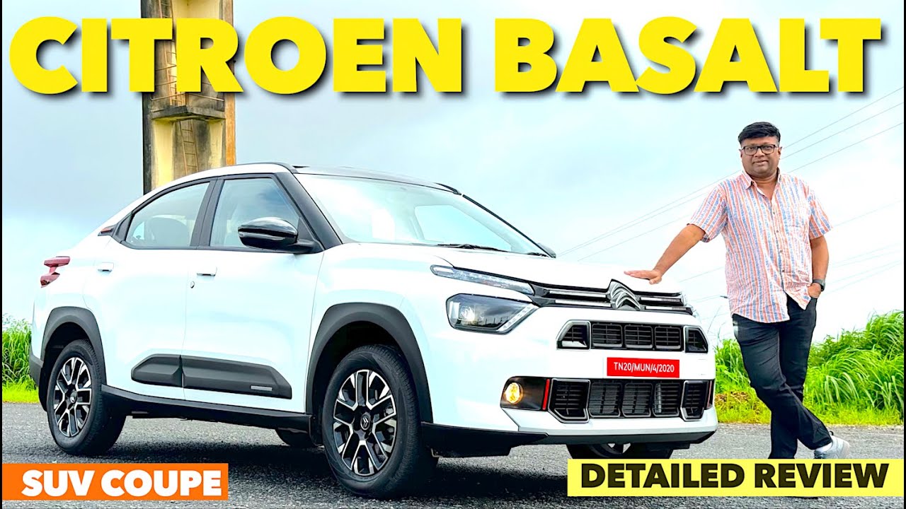 ഇന്ത്യയിലെ ആദ്യത്തെ SUV Coupe ആണ് Citroen basalt.നിരവധി പ്രത്യേകതകളുള്ള ഈ മോഡലിന്റെ ടെസ്റ്റ് ഡ്രൈവ്