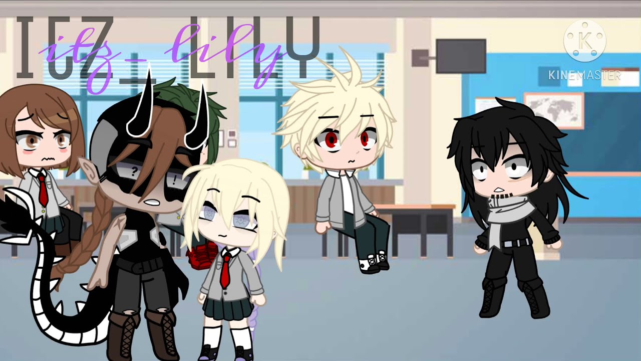 What if I Met mha? || 100k views what!?