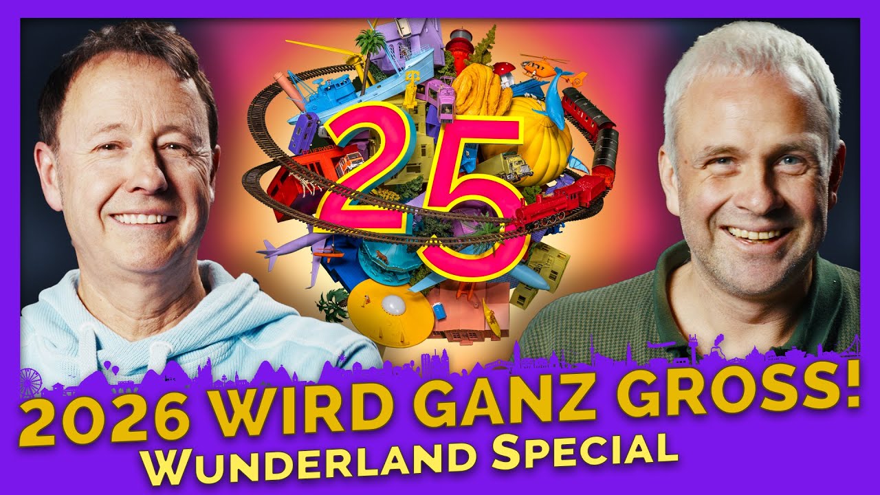 ES WIRD HEFTIG: Das alles passiert im Jahr 2026 | Wunderland Special | Miniatur Wunderland