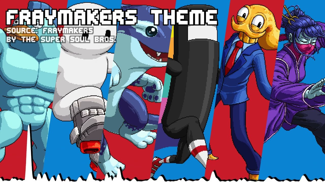 Fraymakers Theme - Fraymakers Original Soundtrack