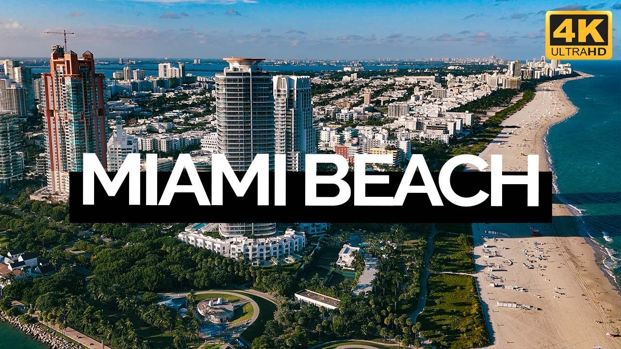 Miami Beach, USA (4K)