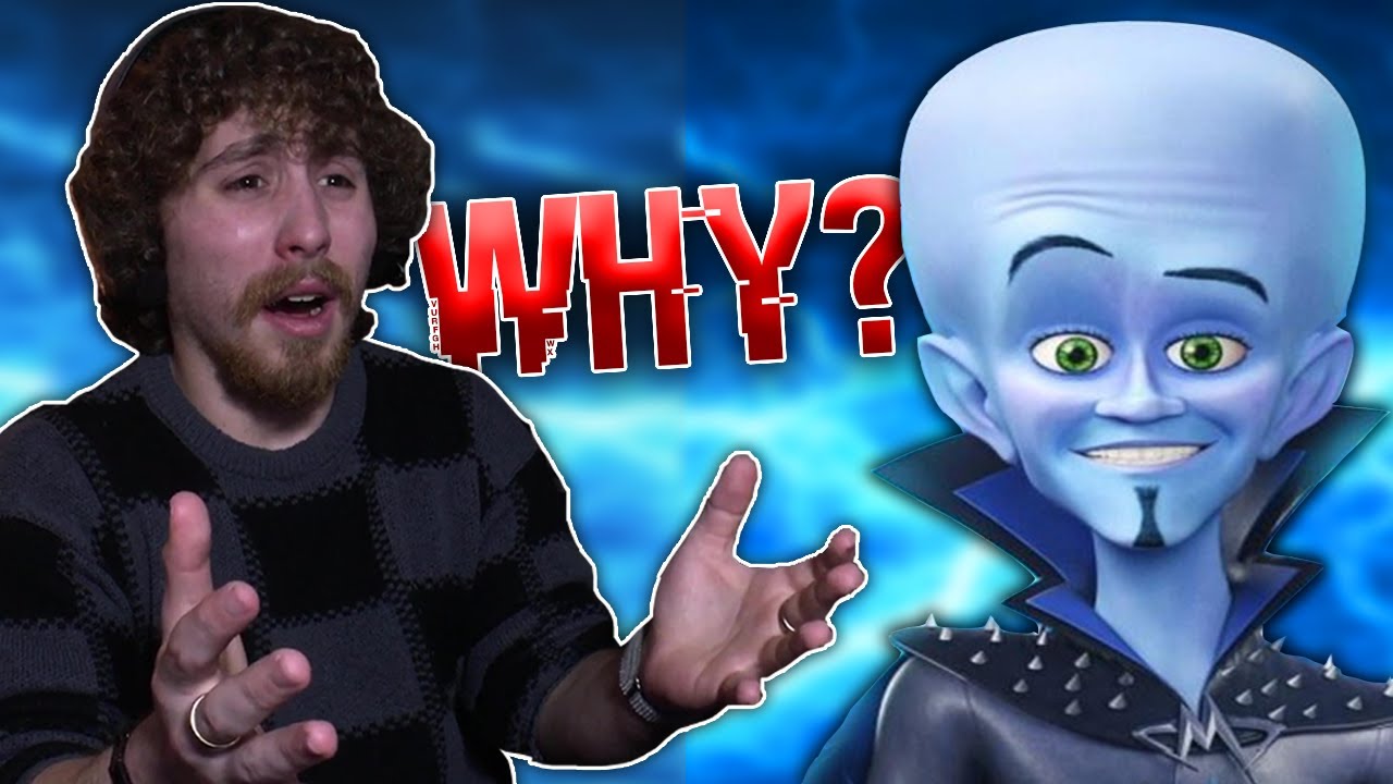 The New Megamind Movie Looks Terrible
