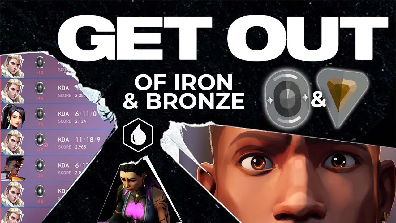 How To Get Out of Iron and Bronze | HARDSTUCK RANKED