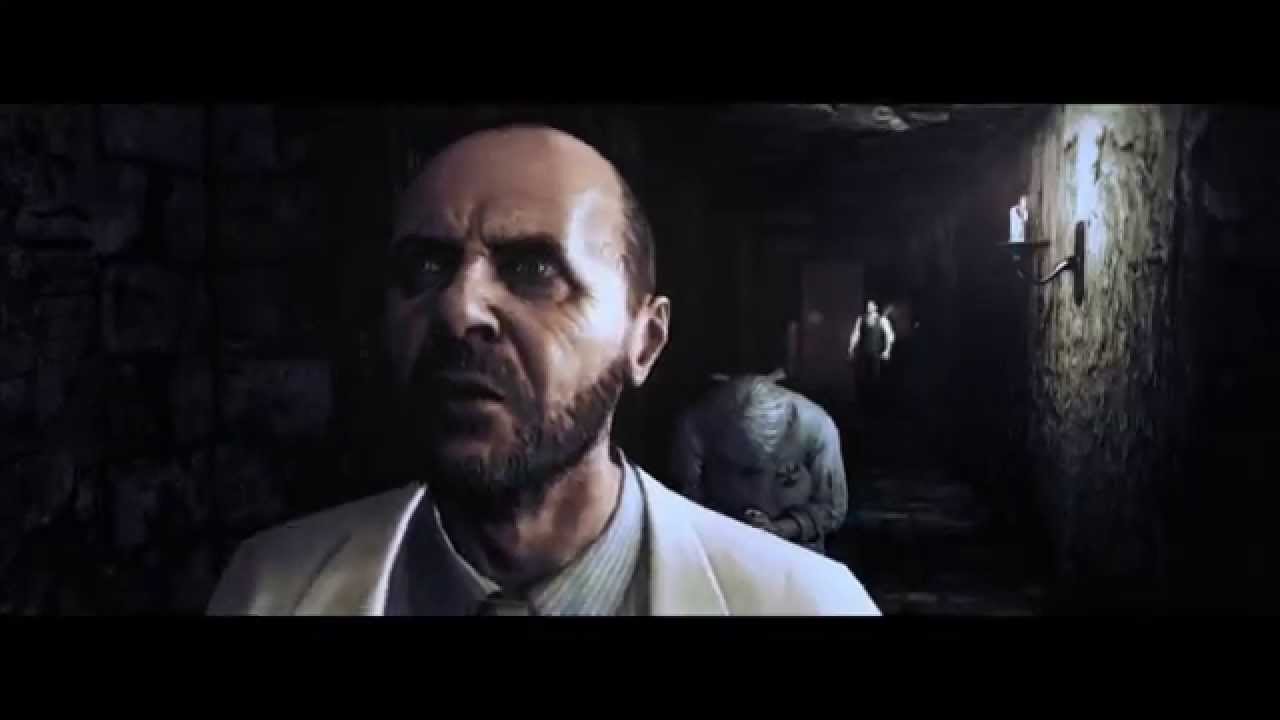 The Evil Within - Ch. 4 The Patiant: Sebastian, Dr. Jimenez & Leslie (Ruvik Trippy Intro Sequence)