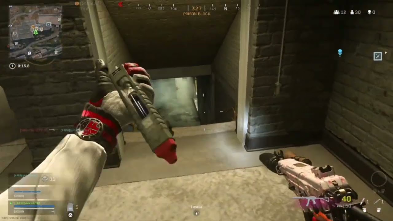 First week of season 2 in warzone