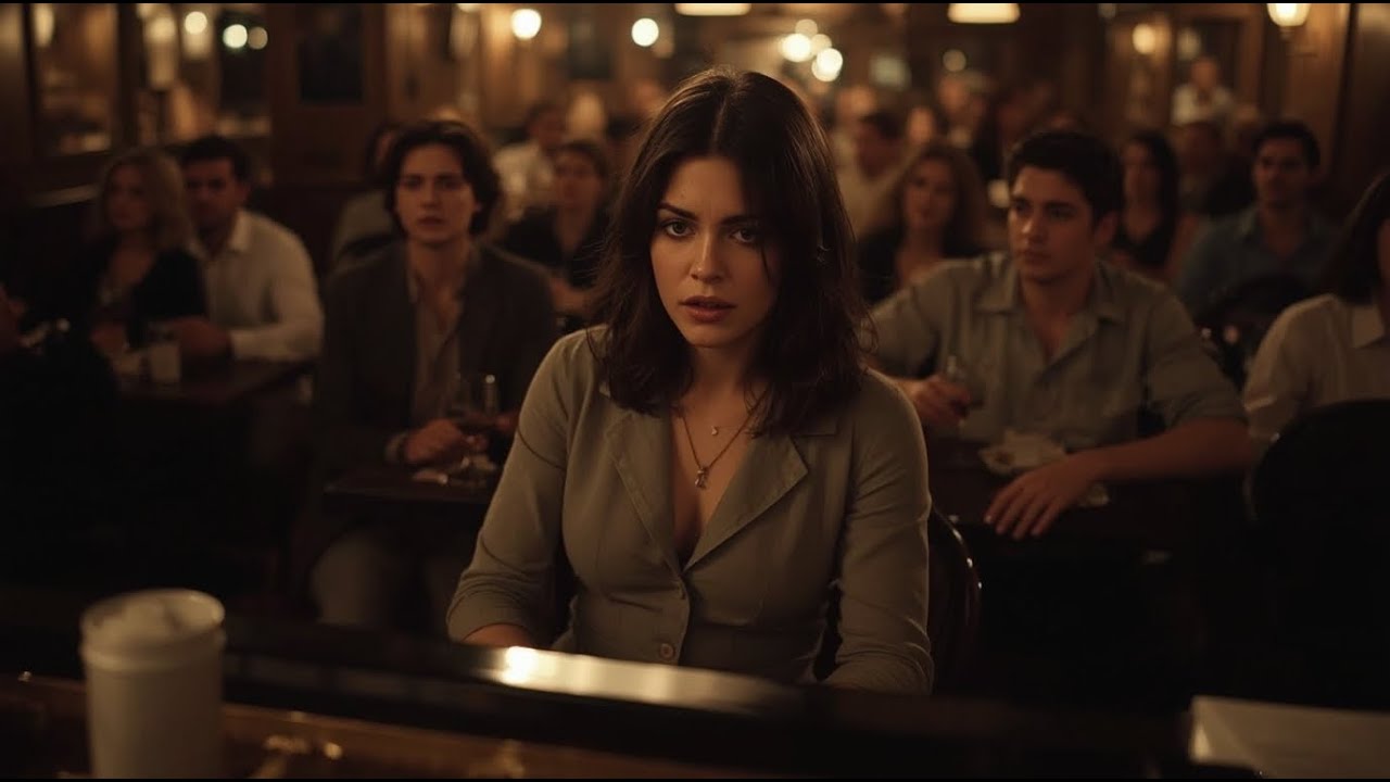 She Was Just a Waitress&hellip; Until She Sat at the Piano!