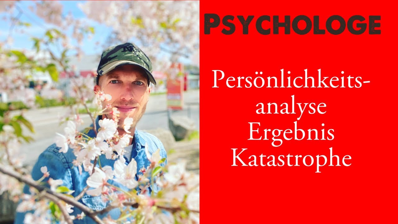 Testergebnis der Persönlichkeitsanalyse