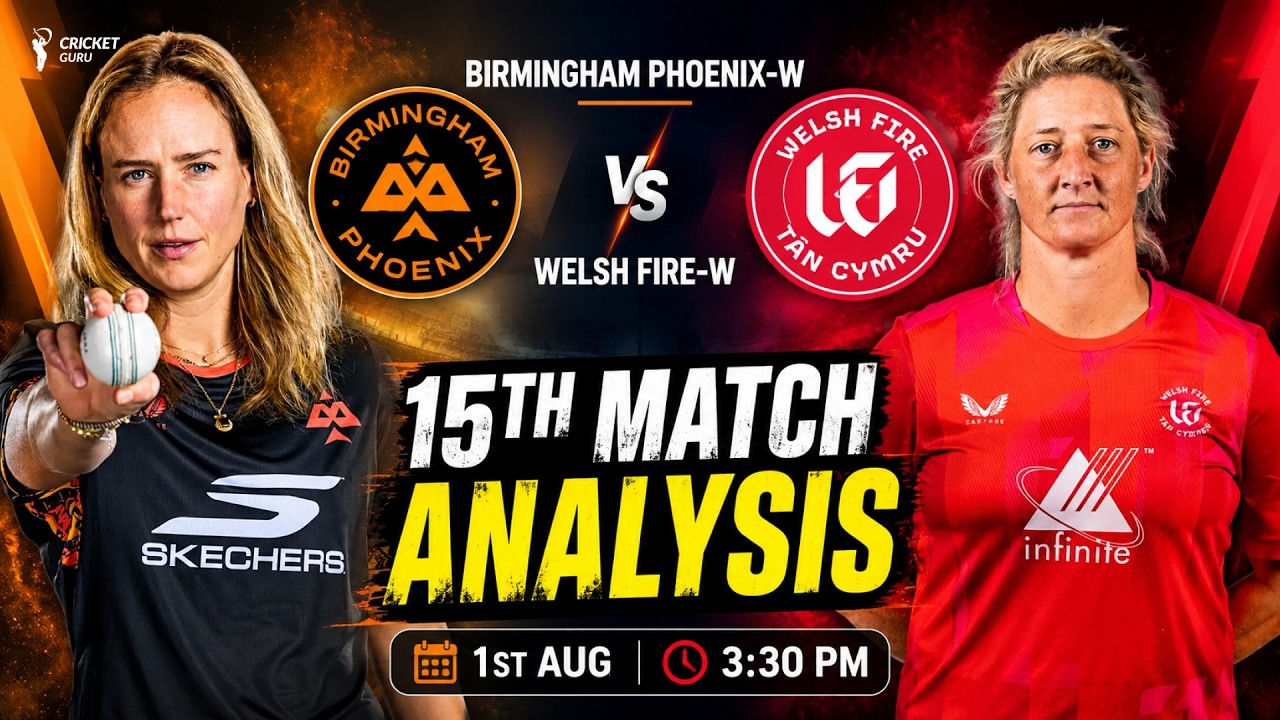 THWC 2026: BRM-W vs WEF-W 15th Match PREDICTION - Toss, Pitch Report & Playing 11