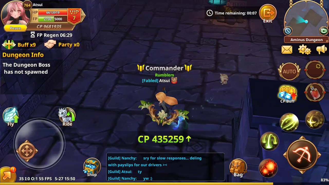 FlyFF Legacy - Aminus Solo (Ranger)