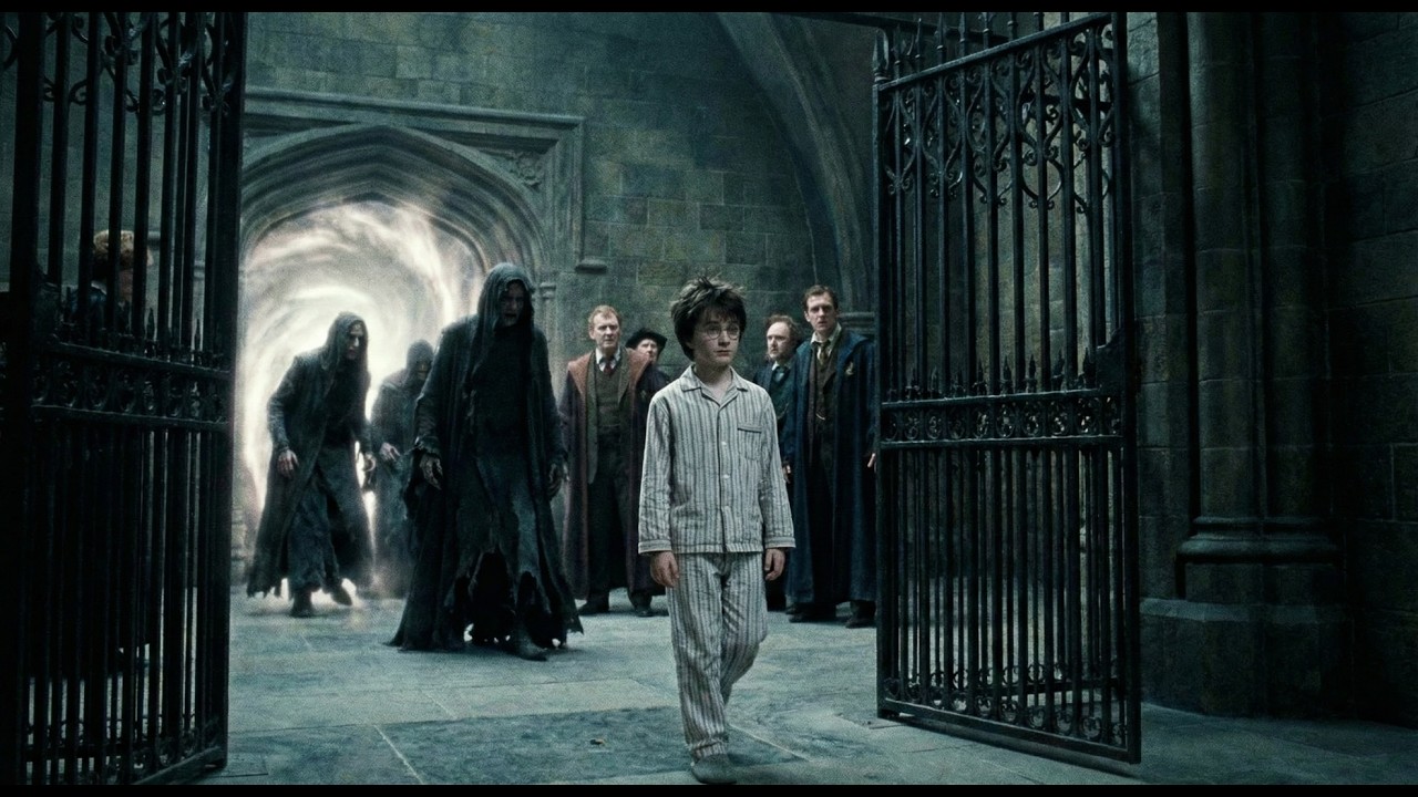 Harry Sleepwalked Into Ministry Of Magic At Age 6 & Accidentally Freed Every Prisoner In Azkaban