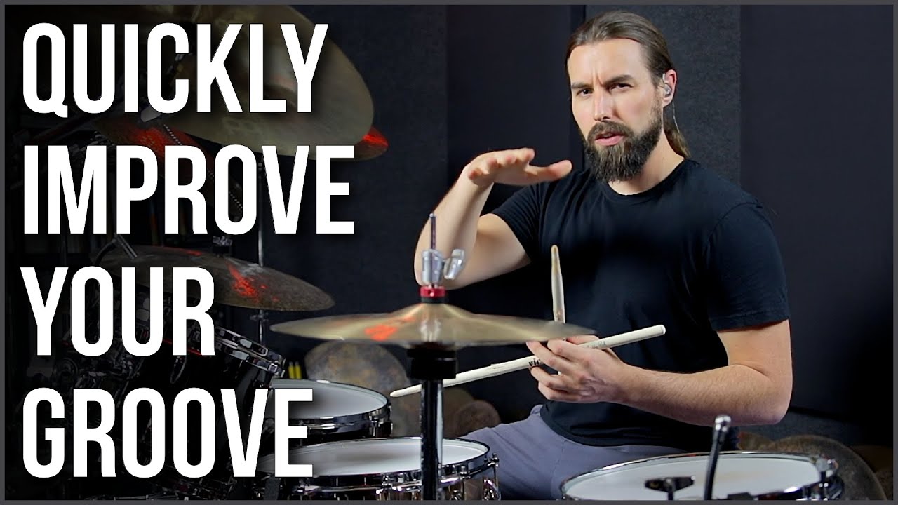 3 Steps To Quickly Improve Your Groove | Drum Lesson