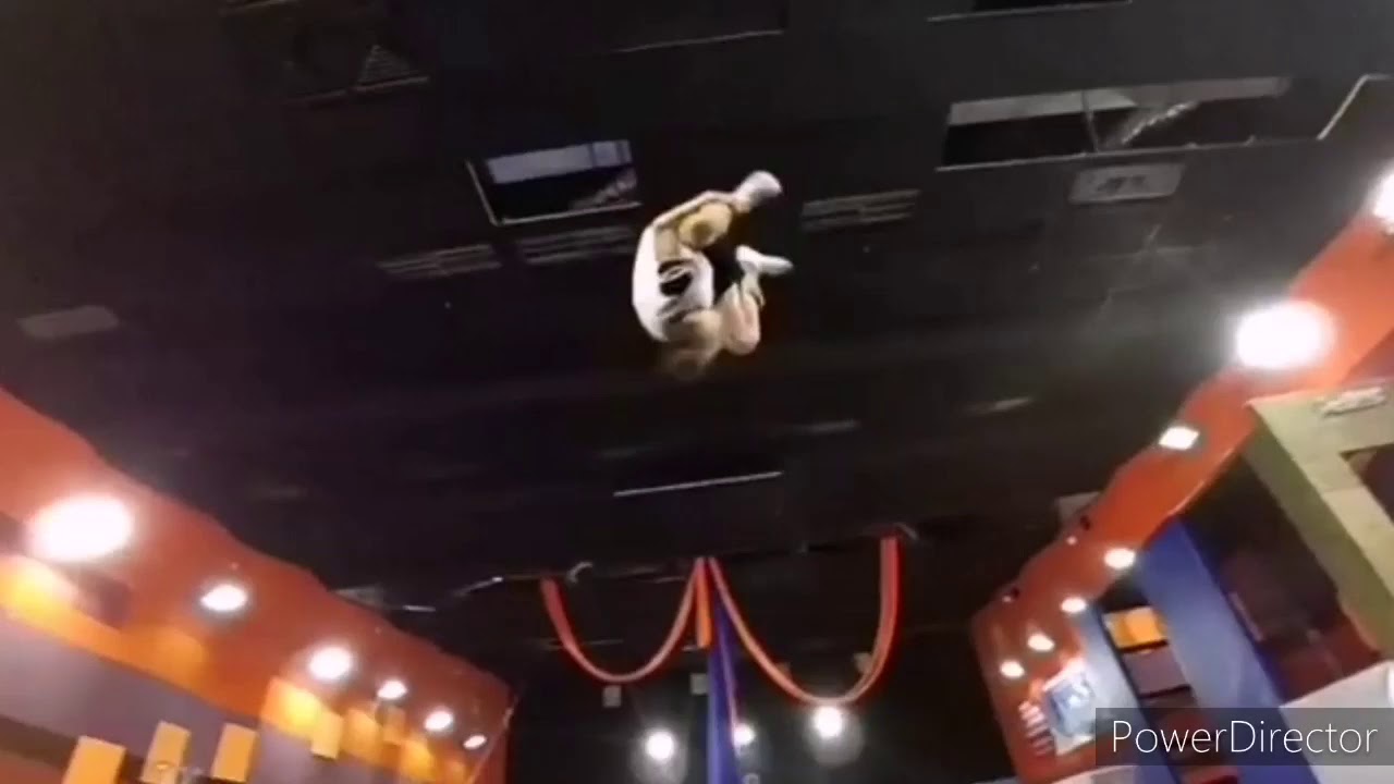 SEXTUPLE FRONTFLIP! (Credits in description) (attempt)