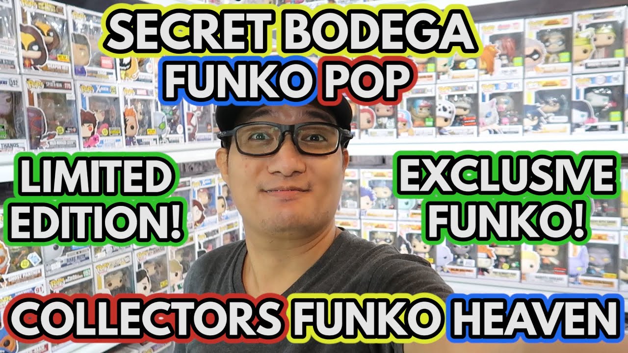 BILIHAN NG EXCLUSIVE FUNKO POP MADALING PUNTAHAN AT MADAMING EXCLUSIVE LIMITED EDITION FUNKO POP!