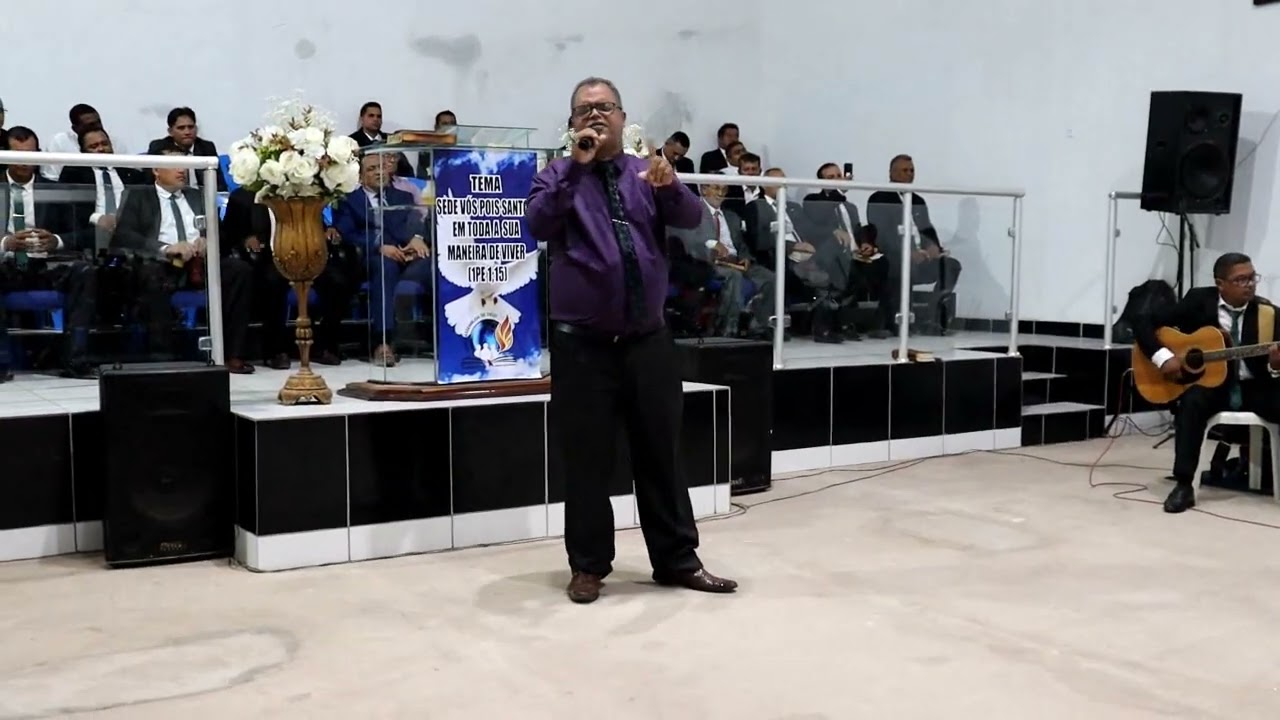 CONGRESSO UNIFICADO ASS. DE DEUS - SENADOR JOSÉ PORFÍRIO - DOMINGO DIA 21 Á NOITE