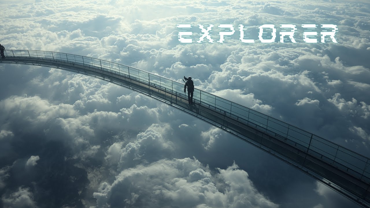 Above the Clouds | Minimal Sci-Fi Ambience for Deep Focus & Study