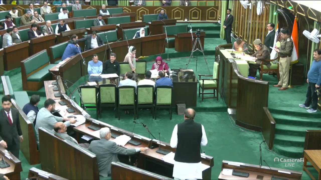 LIVE: J&K Legislative Assembly Session (11-2-26) Second Sitting