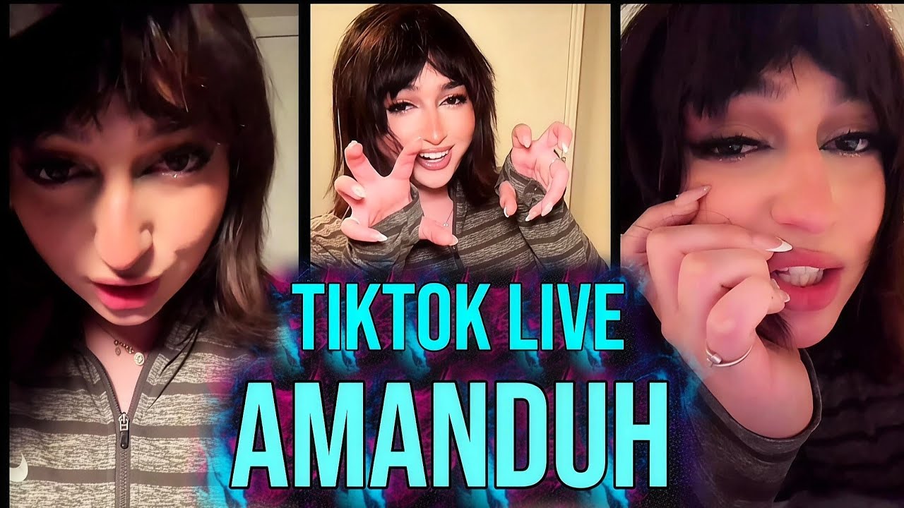 Amanduh | Funny Live | Comedian Trolls TikTok Lives