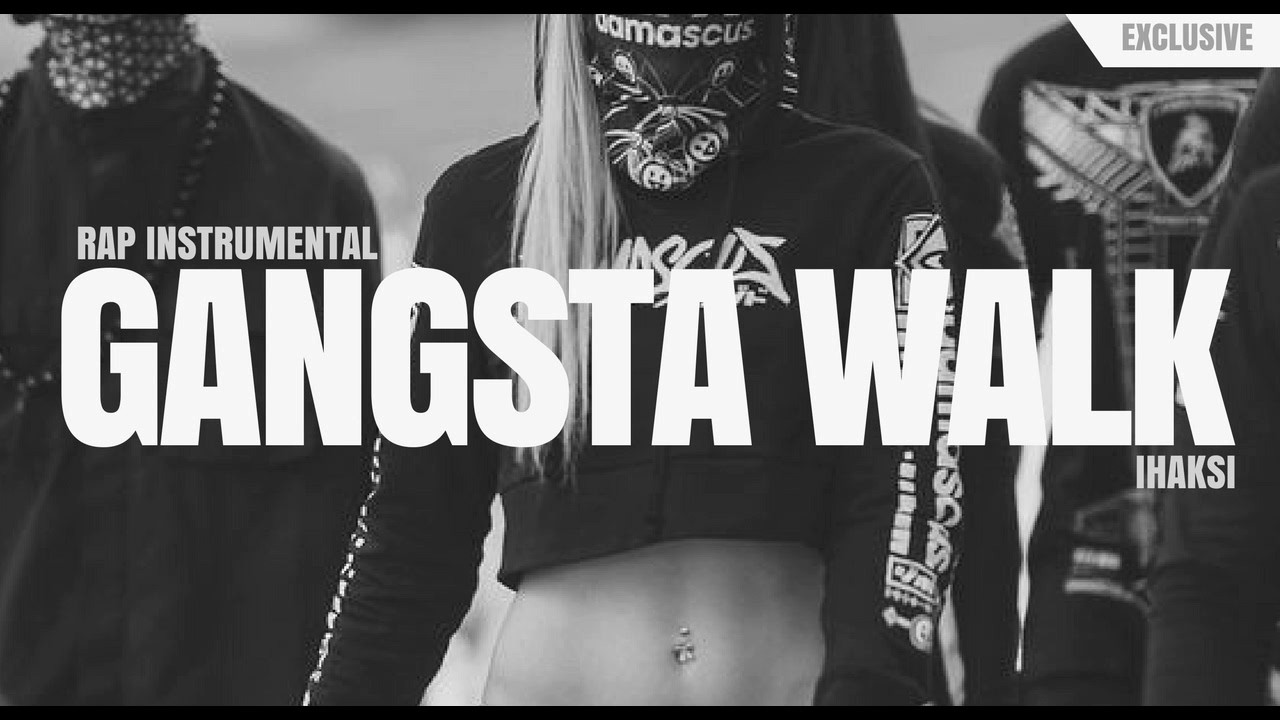 [FREE] Gangsta Rap Instrumental 2019 | Underground Hip Hop Beat (Prod.Ihaski)