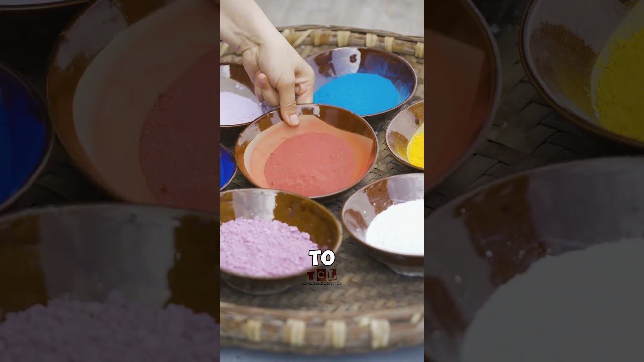 От камней к искусству: удивительный способ создания красок древними людьми #шорты