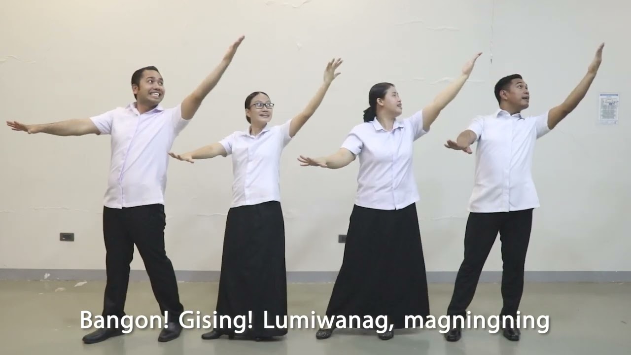 MCGI [ Bangon, Lumiwanag 