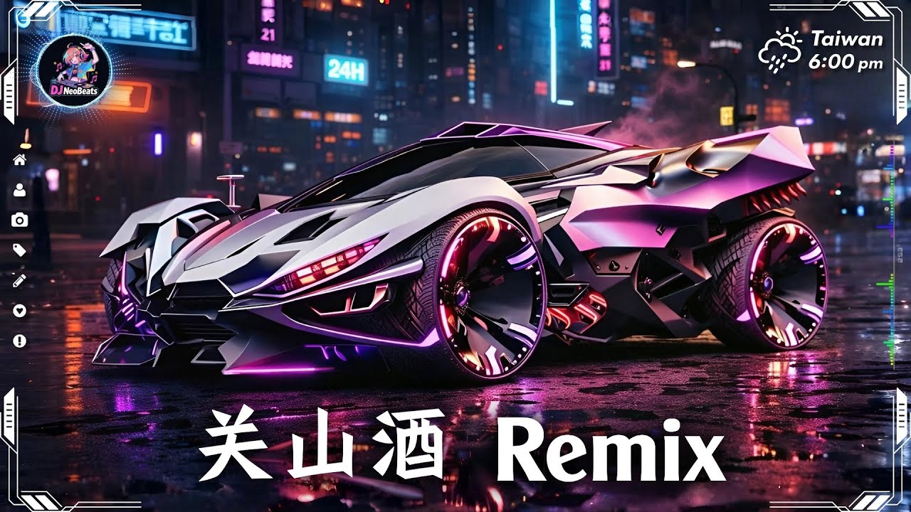 关山酒 (Remix) DJ NeoBeats ♪ 『我自關山點酒，千秋皆入喉。』古風電音一聽就上頭 | Hot Douyin DJ Music 2026