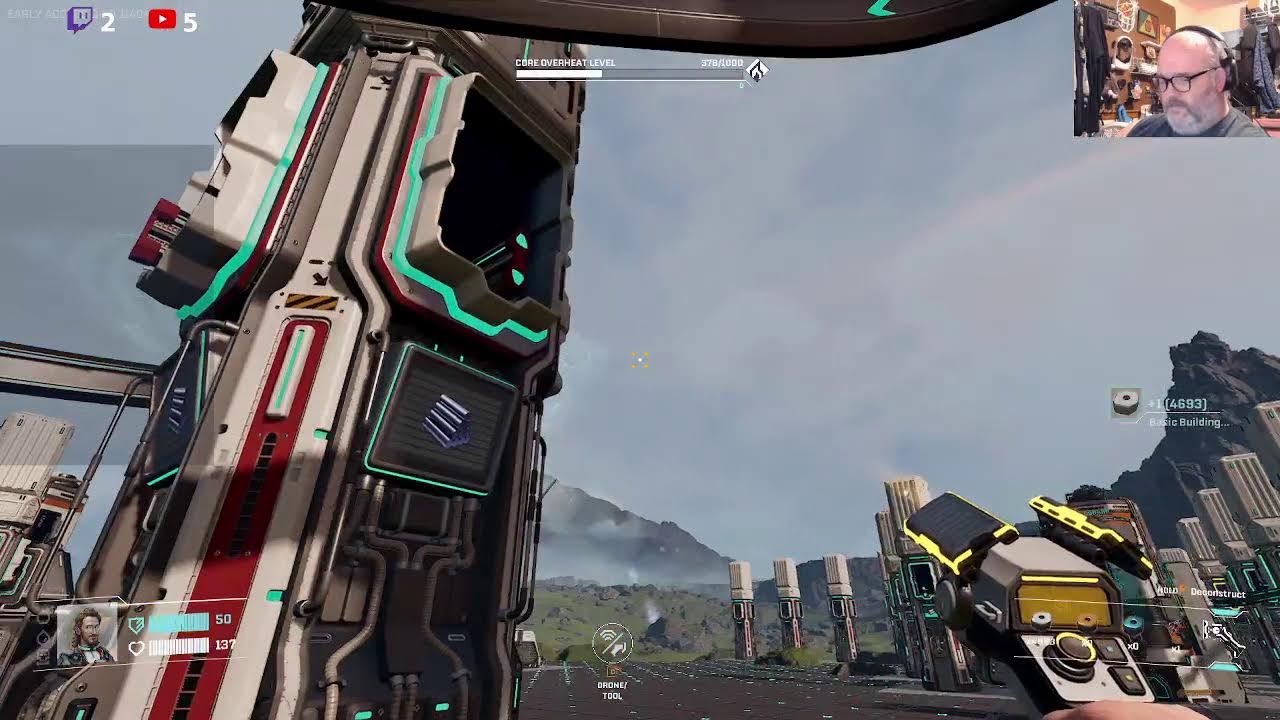Today we are playing Star Rupture , a new base building, survival game with a unique twist.