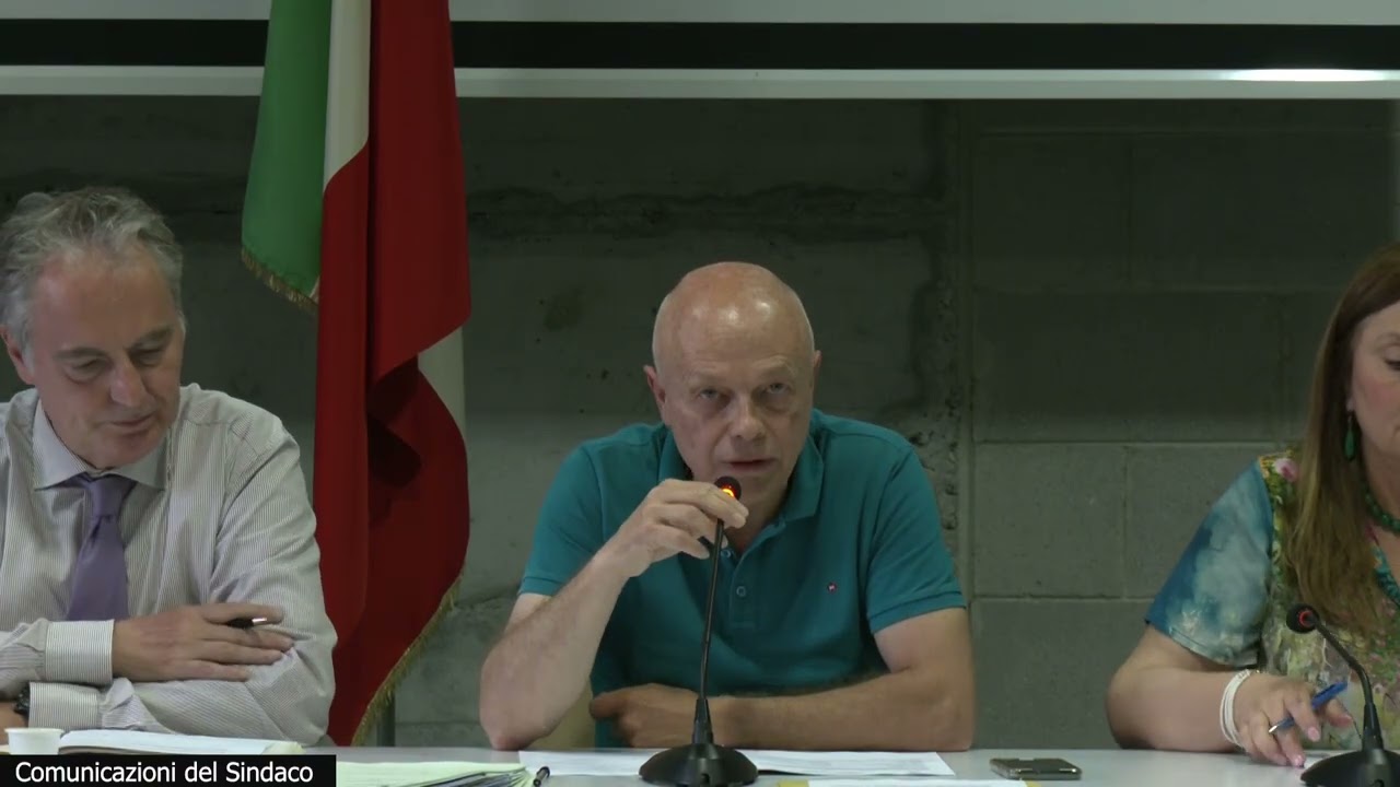18 giugno 2025 - Comune di Macherio (MB) - Consiglio Comunale (live)